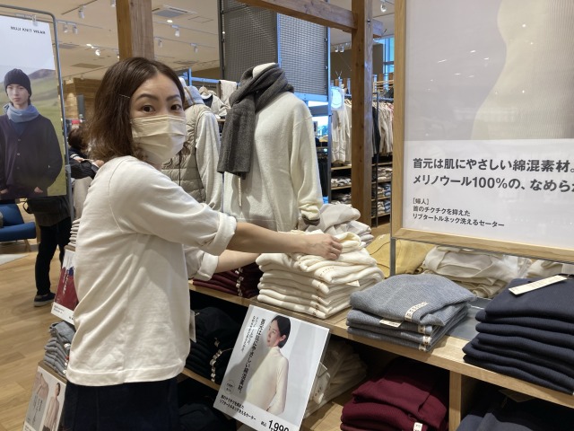 生活雑貨店の接客・販売スタッフ（無印良品　イオンモール佐野新都市店）の求人画像５